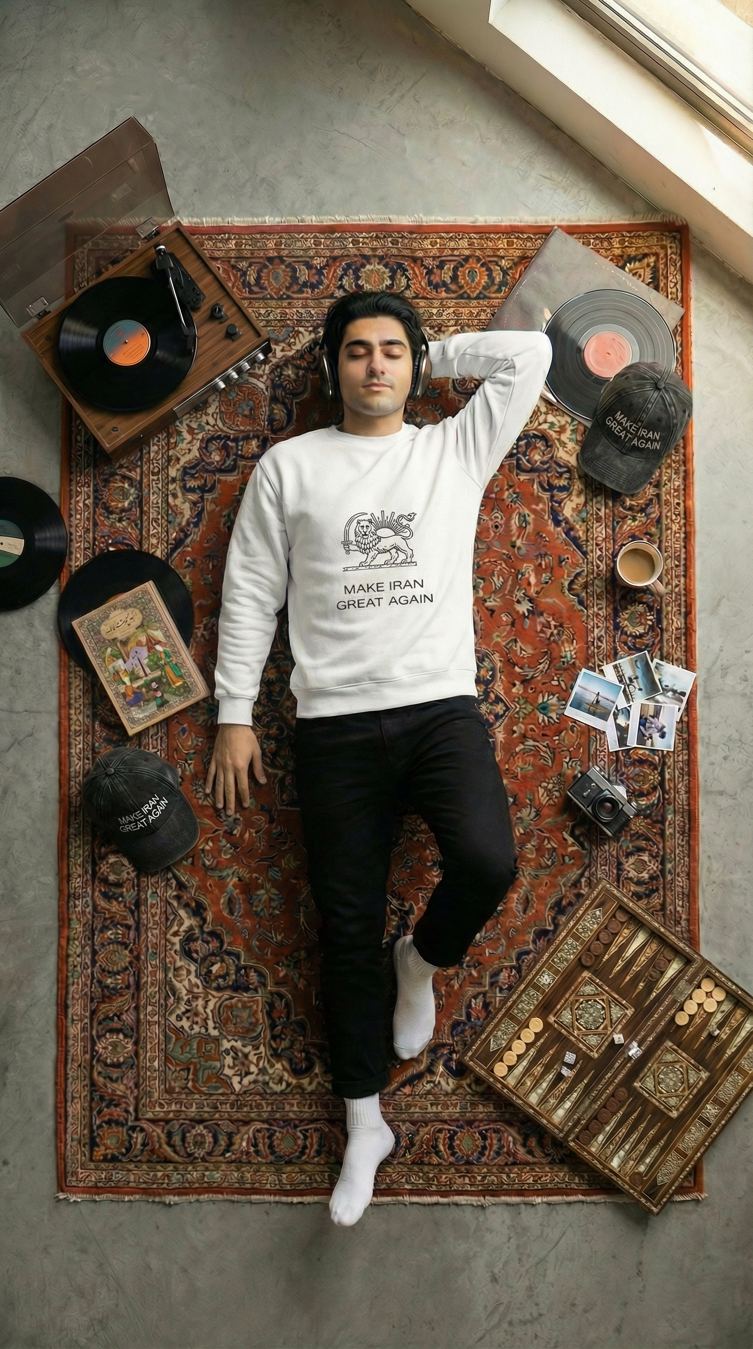 Make Iran Great Again - Sweatshirt