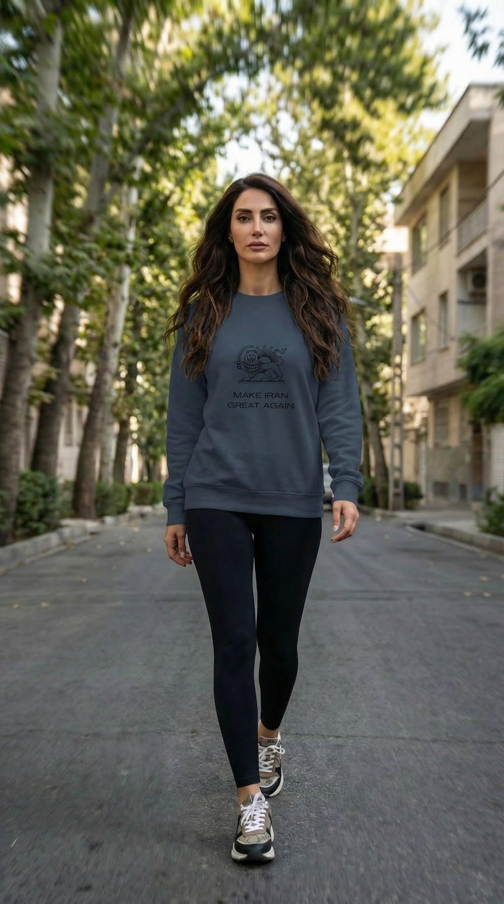 Make Iran Great Again - Sweatshirt