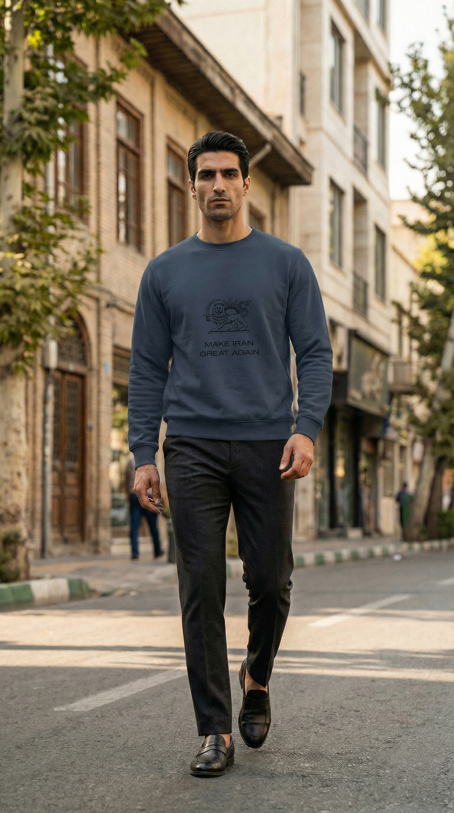 Make Iran Great Again - Sweatshirt