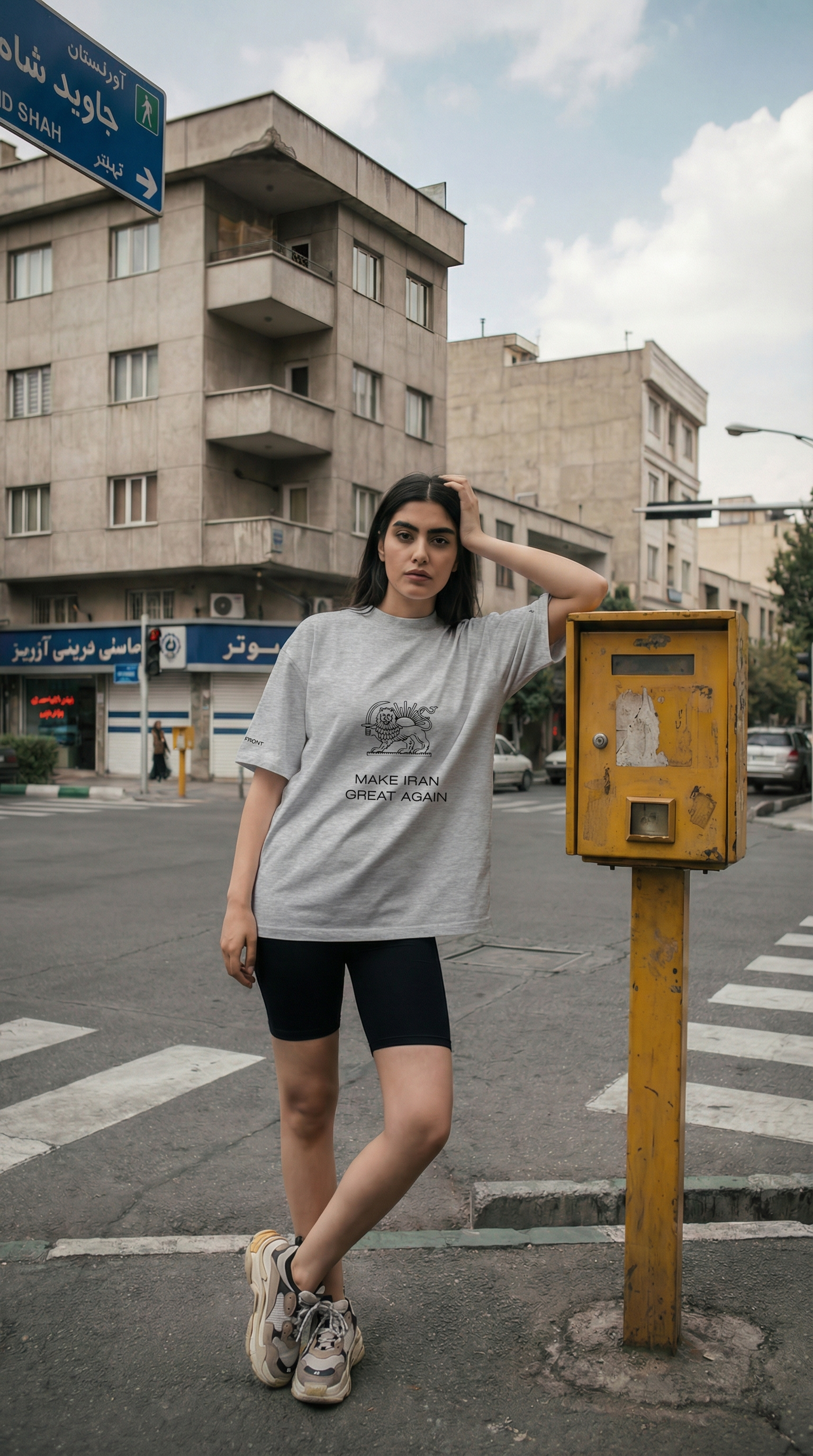 Make Iran Great Again - Tshirt