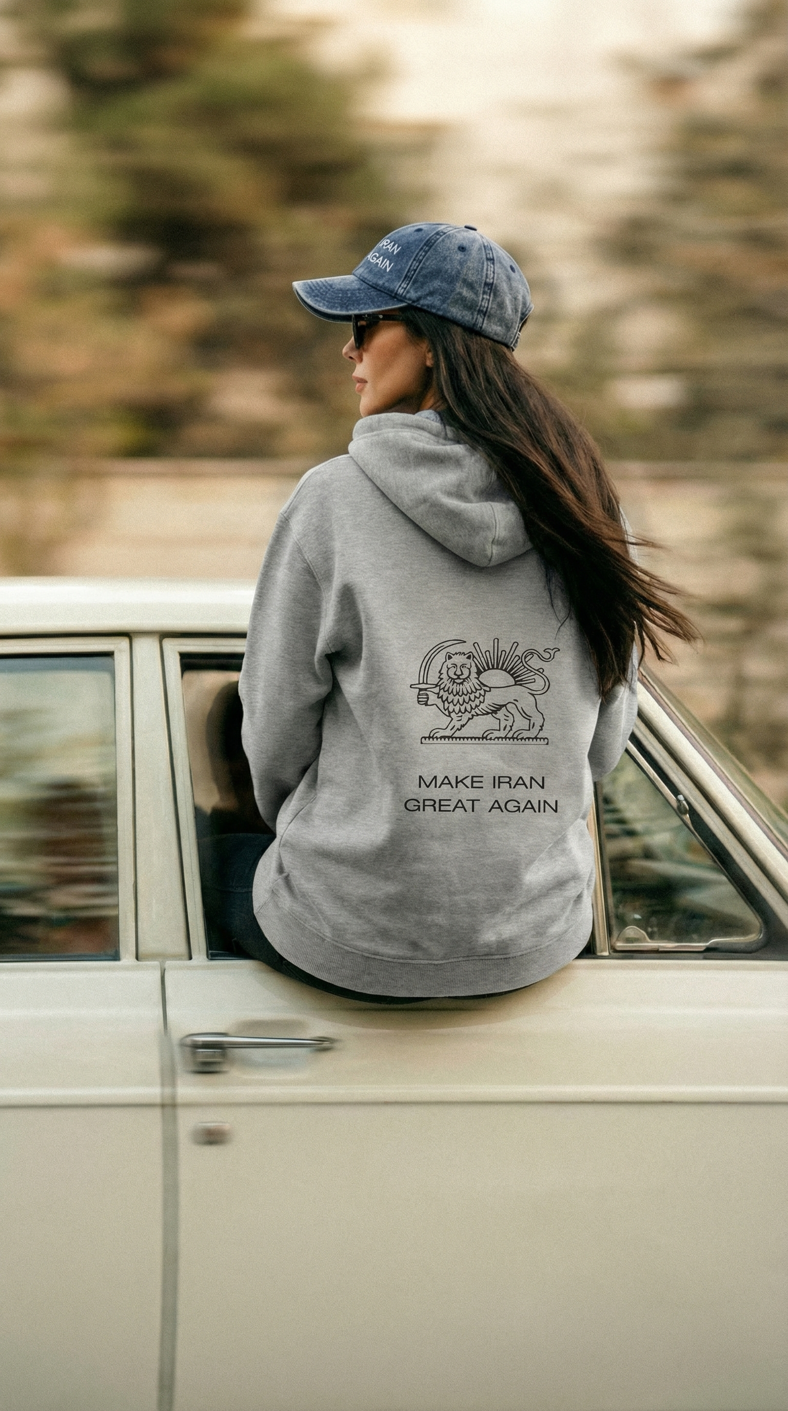 Make Iran Great Again - Hoodie