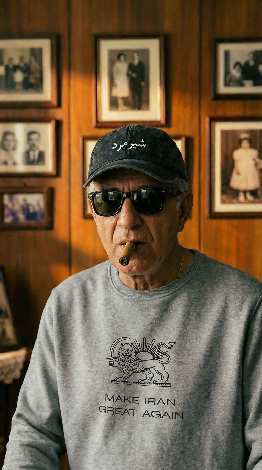 Make Iran Great Again - Sweatshirt