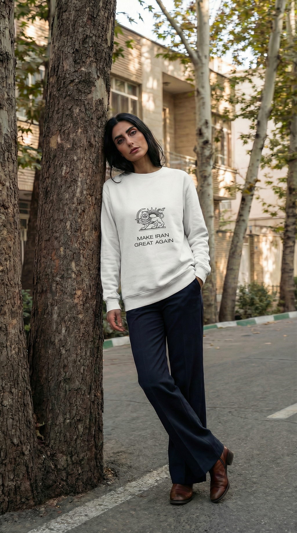 Make Iran Great Again - Sweatshirt