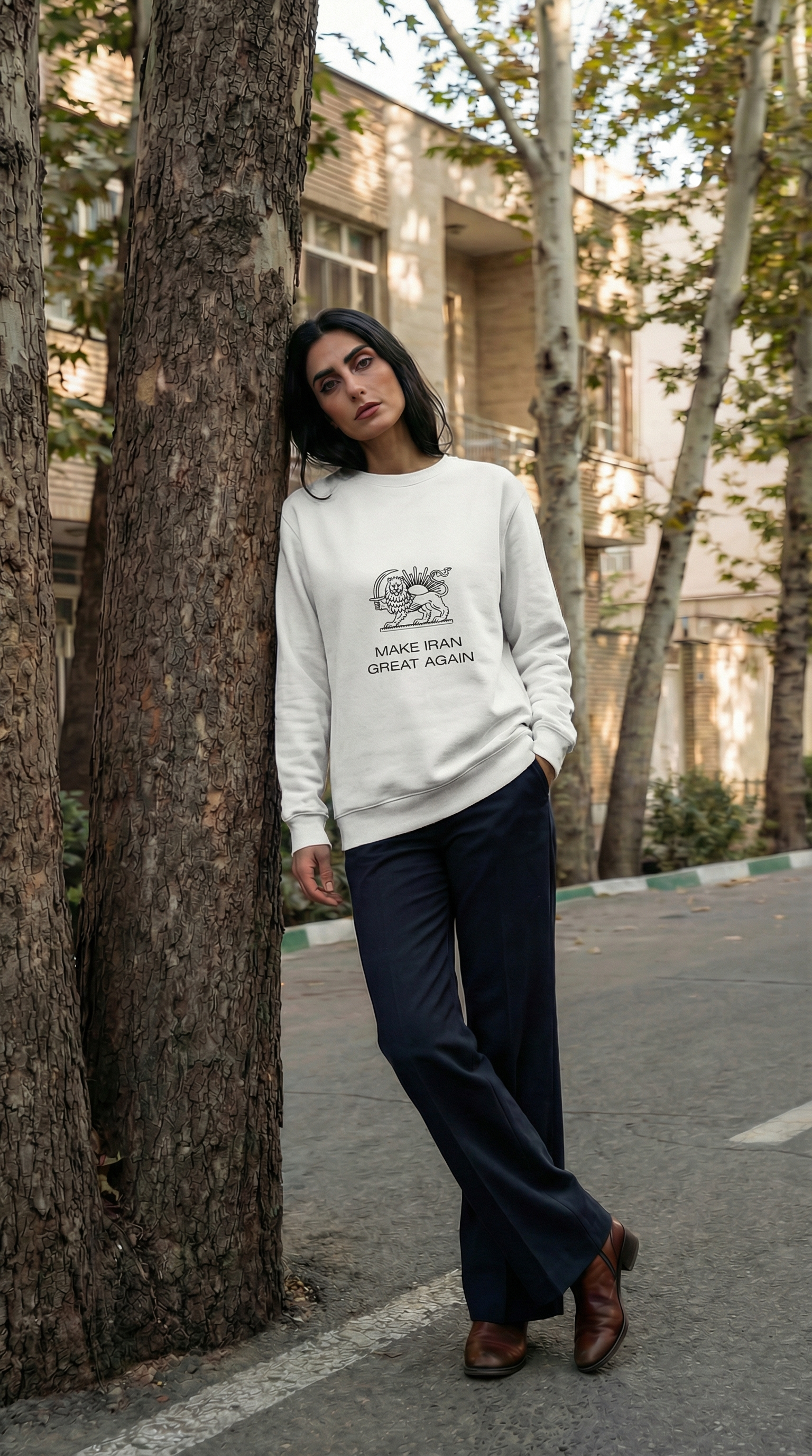 Make Iran Great Again - Sweatshirt